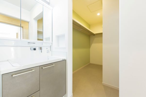 新潟市　注文住宅　ファミリークローク
